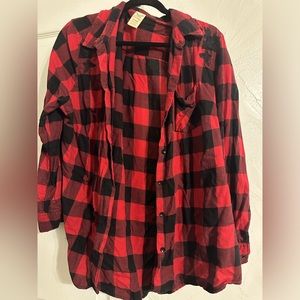 Faded Glory Flannel shirt